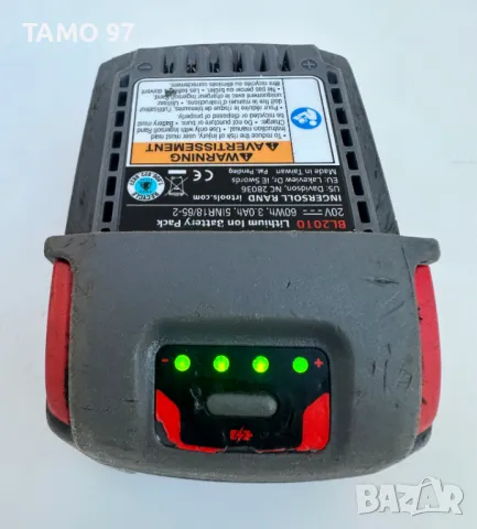 IR Ingersoll Rand W7150EU - Акумулаторен гайковерт 1057 Nm, снимка 6 - Други инструменти - 47386484