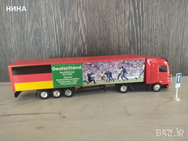 Метален камион Mercedes !!!, снимка 2 - Колекции - 49302524