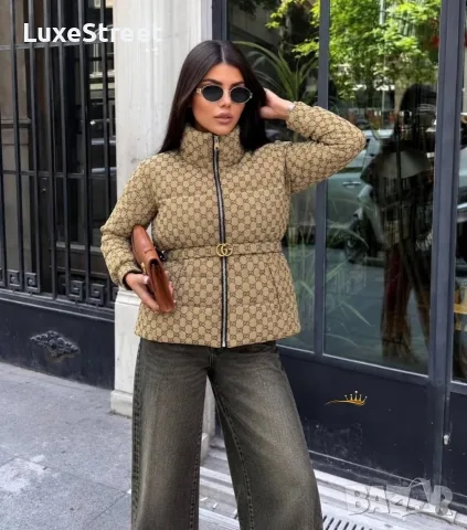 Gucci ⚜️Дамски Зимни Якета , снимка 3 - Якета - 55883639