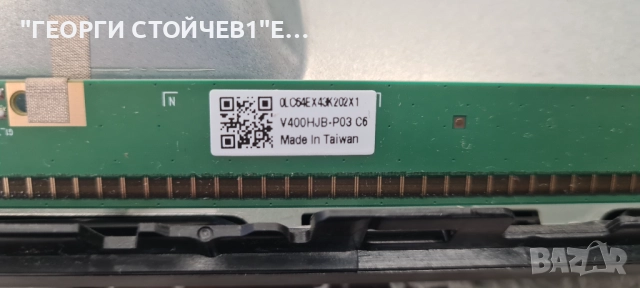 40A4K  TPD.NT72690T.PB702 T   JHD400H1F3-T0L   V400HJB-P03, снимка 4 - Части и Платки - 52431738