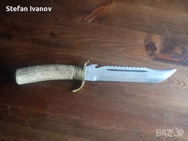 Нож, снимка 2 - Ножове - 53889569