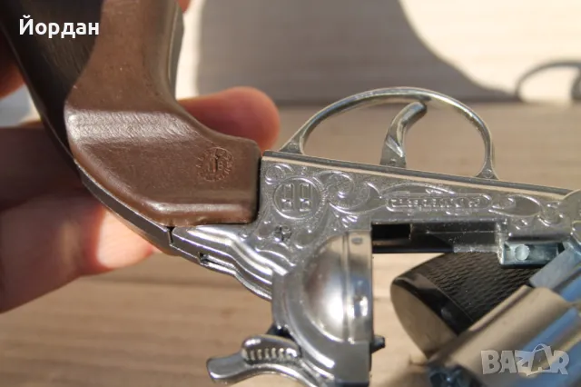 Детска метална играчка с капси, снимка 12 - Колекции - 49085364