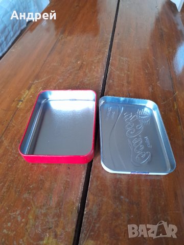 Стара кутия от ухания за устни на Кока Кола,Coca Cola #2, снимка 7 - Колекции - 42552476