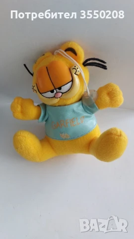 Гарфилд, котарак, снимка 3 - Плюшени играчки - 51050621