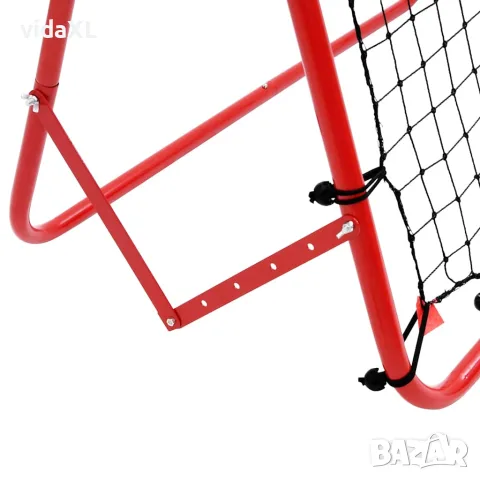 vidaXL Рикошет за футболни тренировки 100х100 см, снимка 5 - Фен артикули - 56148368