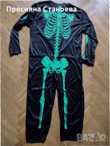 Костюм скелет , снимка 1