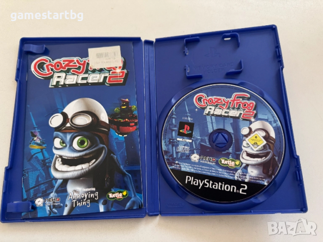 Crazy Frog Racer 2 за PS2, снимка 3 - Игри за PlayStation - 52180675
