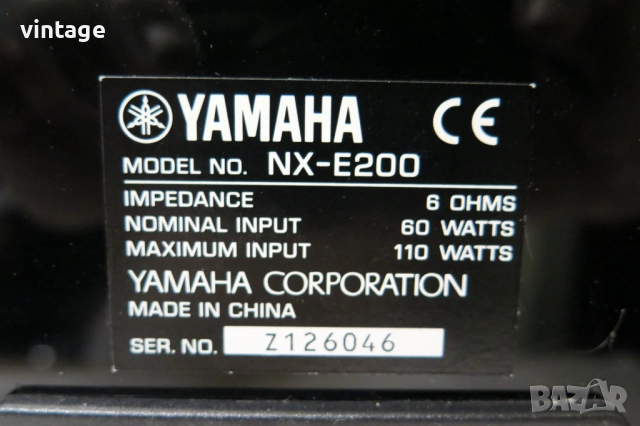 Yamaha NX-E200, снимка 9 - Тонколони - 51767033