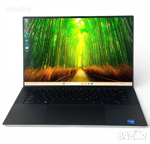 Лаптоп Dell XPS 9510 15" WUXGA i7-11800H 16RAM 512GB SSD RTX 3050, снимка 2 - Лаптопи за работа - 54111705