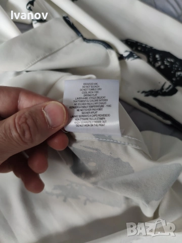 Оригинална мъжка риза Alexander McQueen, снимка 7 - Ризи - 53016236