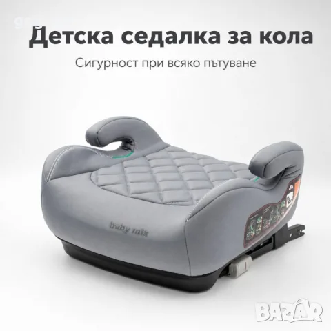 детска седалка за кола, снимка 6 - Столчета за кола и колело - 55945454