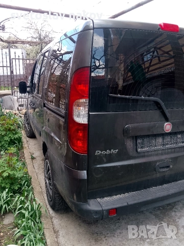 Fiat doblo 1.9multijet- на Части, снимка 6 - Автомобили и джипове - 54092288