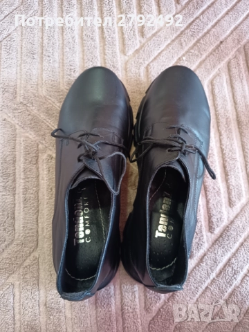 Кожени обувки Tendenz, снимка 3 - Дамски ежедневни обувки - 52439085