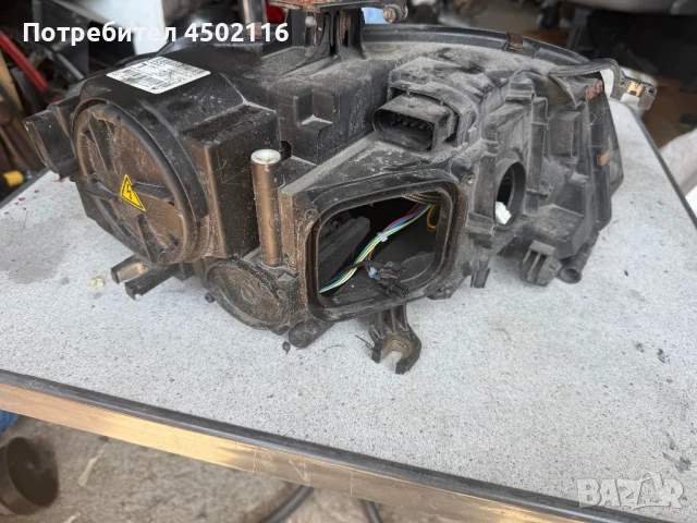 Ляв фар за Audi a4 B8 ксенон 2009, снимка 3 - Части - 51126042