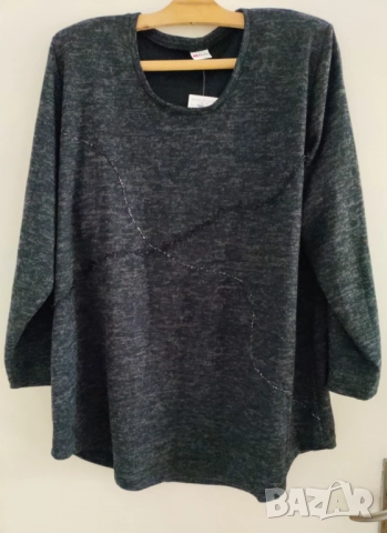 Чисто нова туника, голям размер, снимка 3 - Туники - 51833801