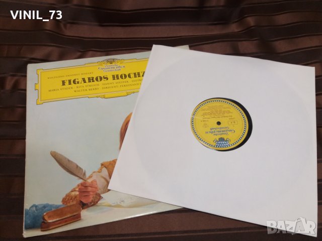 Figaros Hochzeit, снимка 2 - Грамофонни плочи - 30502230