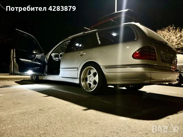 Mercedes w/s 210 комби, снимка 7 - Автомобили и джипове - 49608615