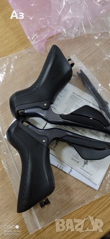 SHIMANO ULTEGRA DI2 ST-R8050 2-/11-SPEED SHIFT/BRAKE LEVERS, снимка 6 - Части за велосипеди - 39862662
