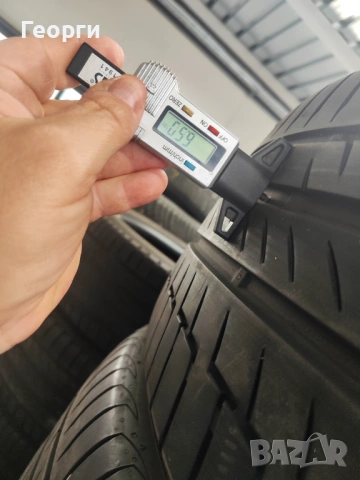 2бр. летни гуми 245/50/18 Continental, снимка 2 - Гуми и джанти - 53912067