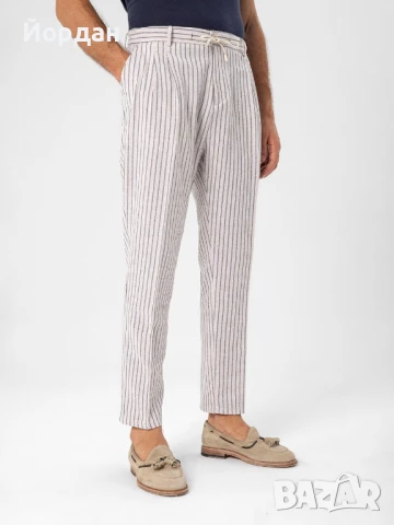 Ново! Ленен панталон Antioch Л, снимка 2 - Панталони - 50976717