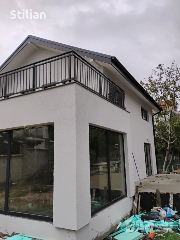 Монтаж на алуминиеви парапети , снимка 8 - Монтажи - 51943788