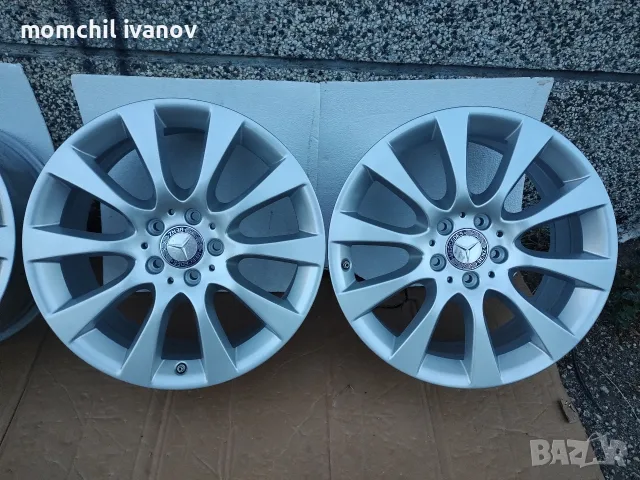 18" оригинални джанти за Мерцедес, w166 по код /ML, GLE/, 5х112, ц.о.66,6, , снимка 5 - Гуми и джанти - 56247659