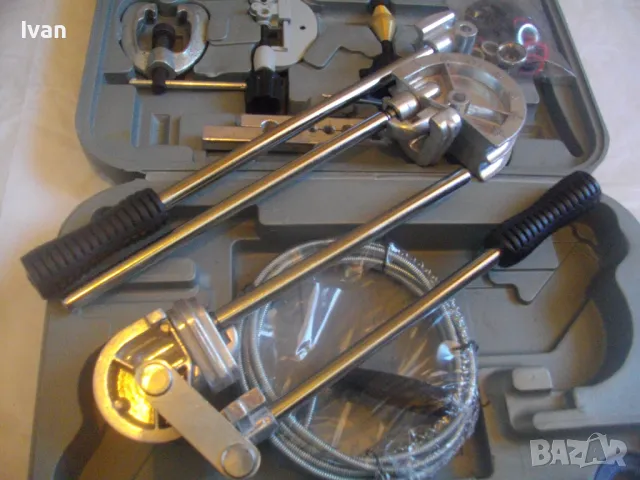 НОВ Ремонтен комплект ръчни инструменти РЕМОНТ ТРЪБНИ ИНСТАЛАЦИИ И ВОДОПРЕНОСНА МРЕЖА ВОДОПРОВОДНА, снимка 11 - Други инструменти - 47507107