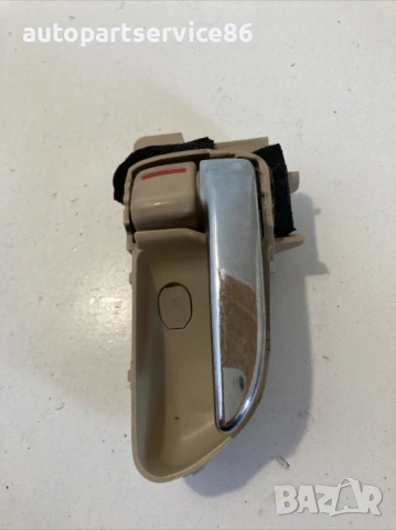 Вътрешна дръжка за задна дясна врата за Subaru Tribeca 3.0 V6 (2009) Chrome , снимка 2 - Части - 54227859