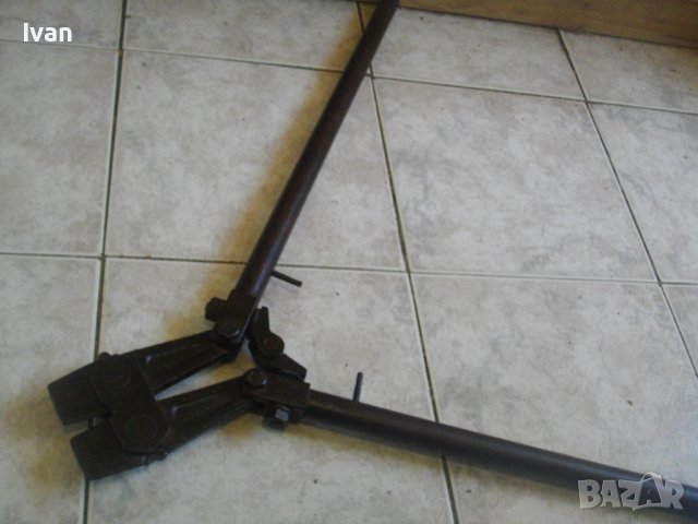 Голяма Ножица Рязане Арматура/Ламарина-Немска/Българска-47см-91см-Различни-ALARM-реже 10-12мм, снимка 12 - Други инструменти - 40003286