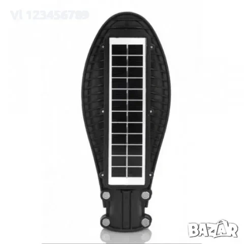 Улична мощна соларна лампа COBRA 180 W, снимка 3 - Външни лампи - 54007380