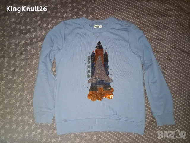 Блуза Космическа ракета , снимка 1