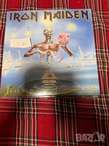 Продавам нови грамофонни плочи Iron Maiden,Ozzy.