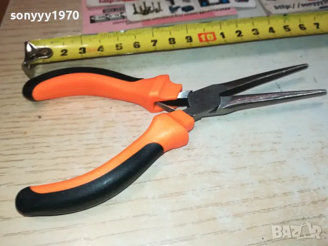 КЛЕЩИ С ДЪЛГА ЧОВКА 2112240553, снимка 4 - Клещи - 48421486