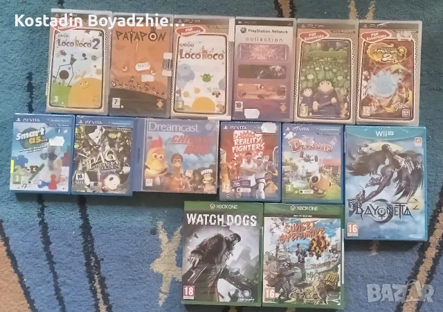 Чисто нови игри PSP-PSVITA