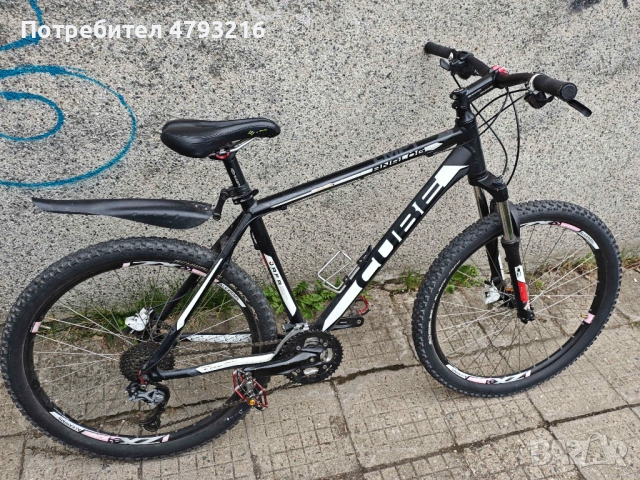 Велосипед Колело Cube CMPT Analog 27ск Хидравлични спирачки, снимка 5 - Велосипеди - 54179744