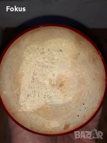 Матрьошка стара руска дарвена кукла 5 в 1, снимка 3 - Антикварни и старинни предмети - 54030776