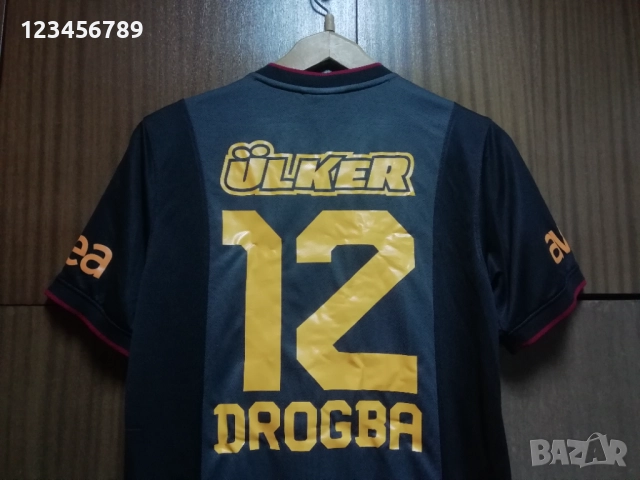 Galatasaray Drogba Nike Away 2013 2014 оригинална тениска фланелка Галатасарай Дрогба размер М екип , снимка 3 - Тениски - 52473044