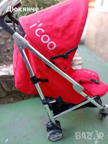 Лятна детска количка Hauck - I'coo, снимка 3 - Детски колички - 44155663