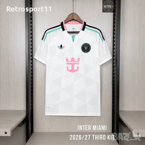 Интер Маями Трети Екип 2026/27 | Inter Miami Third Kit | M-XL