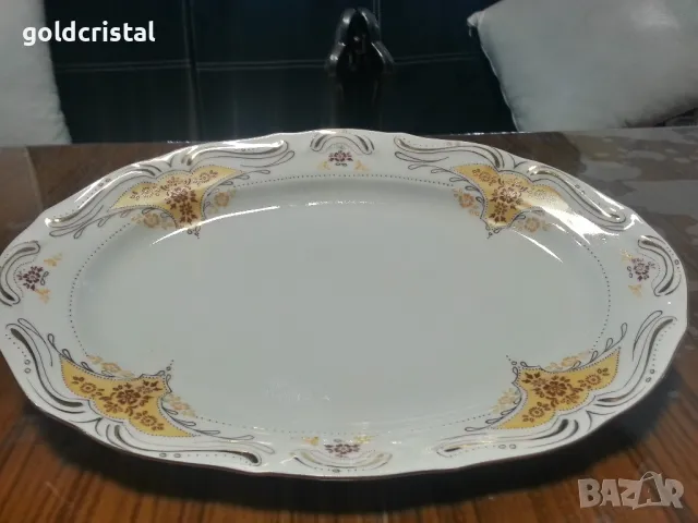 Стар български порцелан Изида барок