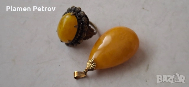 Кехлибар медалион +злато и бинокъл , снимка 18 - Колиета, медальони, синджири - 40141740