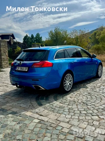 Opel Insignia 2.8t 4x4 OPC, снимка 4 - Автомобили и джипове - 53351415