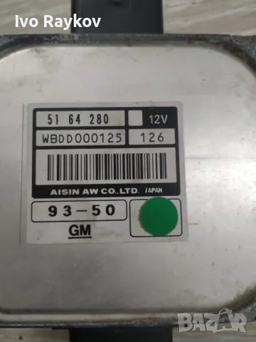 TCU TCM КОНТРОЛЕРЕН МОДУЛ SAAB 95 9-5 06R 5164280 , снимка 4 - Части - 50413082