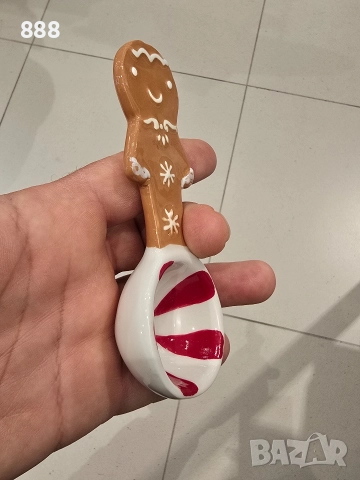 лъжички джинджифилово човече, снимка 2 - Прибори за хранене, готвене и сервиране - 48276458