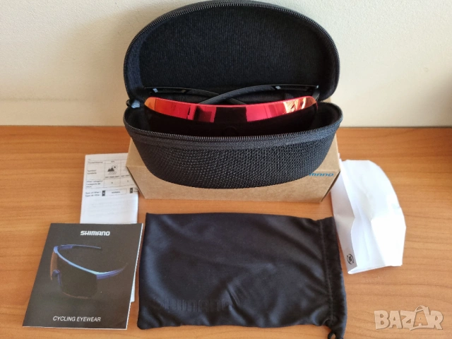 Очила за колоездене Shimano Aerolite P Ridescape Road Sunglasses, снимка 3 - Слънчеви и диоптрични очила - 53932782