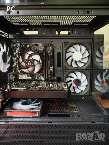 Gaming PC Компютър i5-7600 / GTX 1060 6GB / 16GB RAM / 256GB SSD