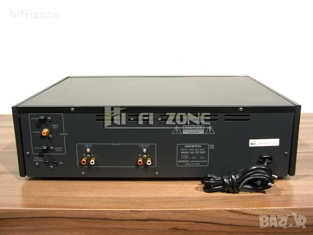 CD плеър  DAT Onkyo dt-901 , снимка 6 - Ресийвъри, усилватели, смесителни пултове - 52944301