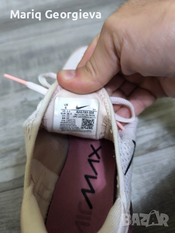 Оригинални маратонки Nike Air Max 270, снимка 4 - Маратонки - 52596977