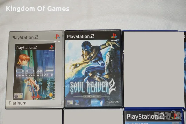 DOA 2/Soul Reaver 2/Ghost Hunter/Psi-Ops/Dark Angel/Midway Arcade 1 2, снимка 2 - Игри за PlayStation - 54080949