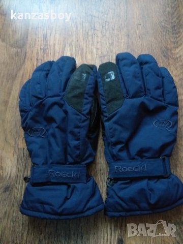 roecki gore tex gloves - страхотни мъжки ръкавици , снимка 1 - Ръкавици - 35549702